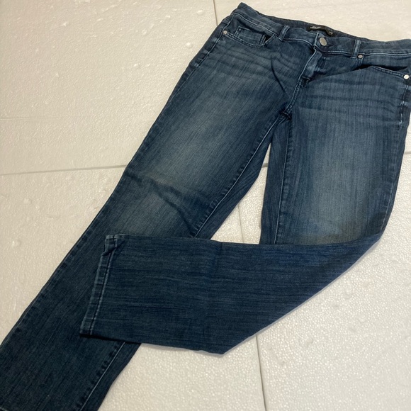 Simply Vera, Vera Wang, women capri jeans Size 8 - Picture 2 of 10